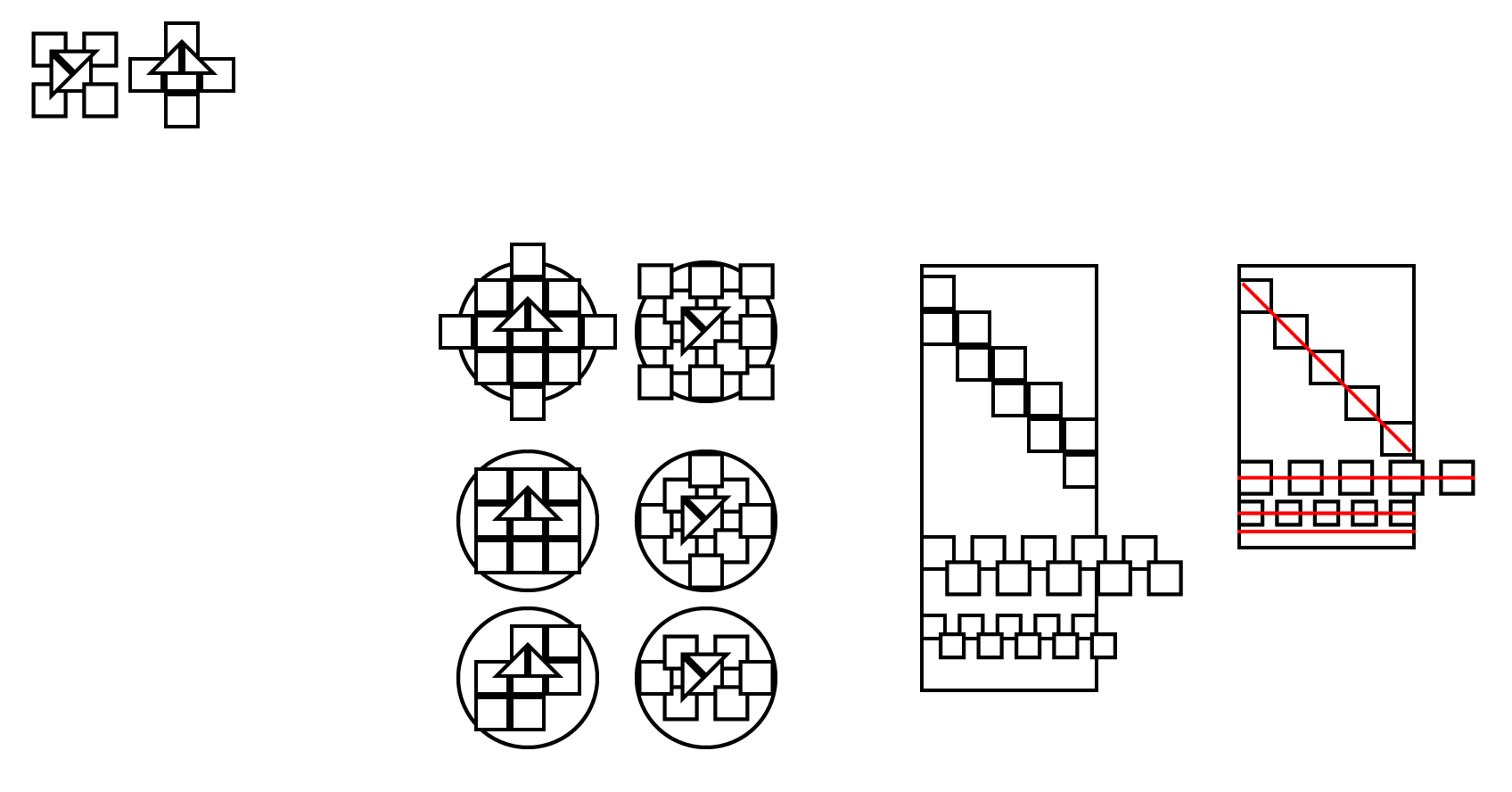 studying tube layouts